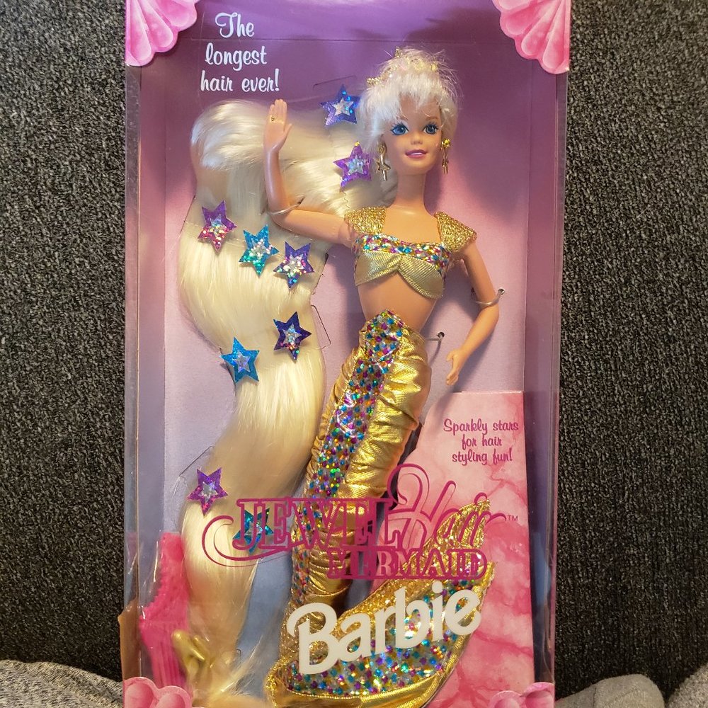 New Jewel Hair Mermaid Barbie
